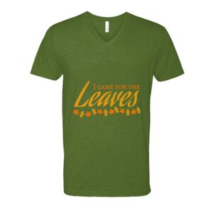 Next Level Fitted CVC V-Neck Tee Thumbnail