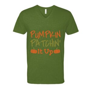 Next Level Fitted CVC V-Neck Tee Thumbnail