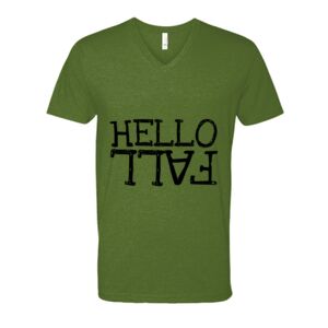 Next Level Fitted CVC V-Neck Tee Thumbnail