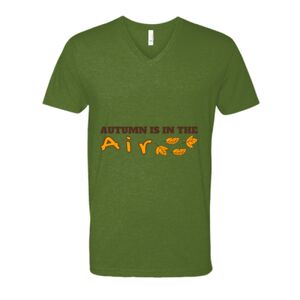 Next Level Fitted CVC V-Neck Tee Thumbnail