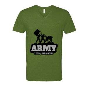 Next Level Fitted CVC V-Neck Tee Thumbnail