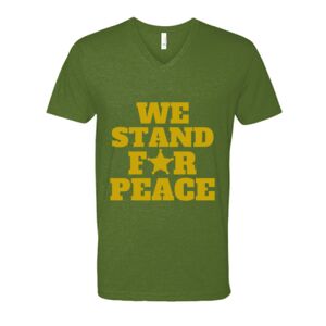 Next Level Fitted CVC V-Neck Tee Thumbnail