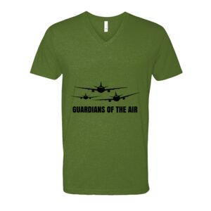 Next Level Fitted CVC V-Neck Tee Thumbnail