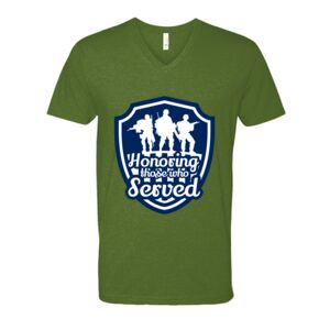 Next Level Fitted CVC V-Neck Tee Thumbnail