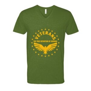 Next Level Fitted CVC V-Neck Tee Thumbnail