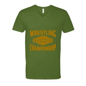 Next Level Fitted CVC V-Neck Tee Thumbnail