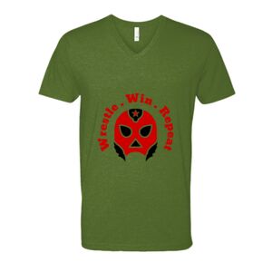 Next Level Fitted CVC V-Neck Tee Thumbnail