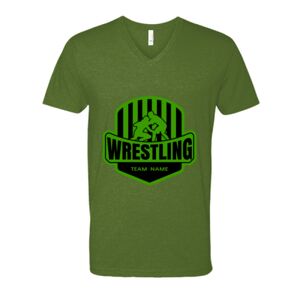 Next Level Fitted CVC V-Neck Tee Thumbnail