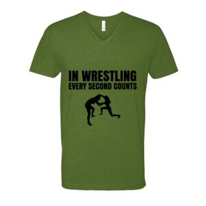 Next Level Fitted CVC V-Neck Tee Thumbnail