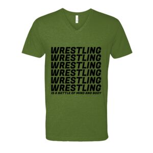 Next Level Fitted CVC V-Neck Tee Thumbnail