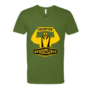 Next Level Fitted CVC V-Neck Tee Thumbnail