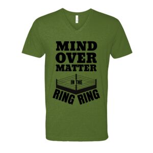 Next Level Fitted CVC V-Neck Tee Thumbnail