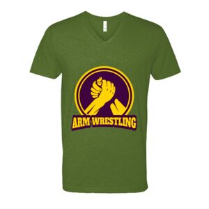 Next Level Fitted CVC V-Neck Tee Thumbnail