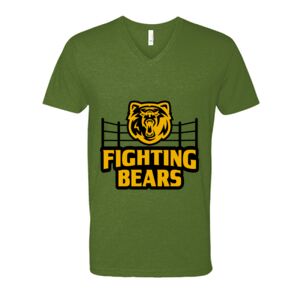 Next Level Fitted CVC V-Neck Tee Thumbnail