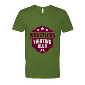 Next Level Fitted CVC V-Neck Tee Thumbnail