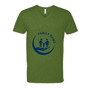 Next Level Fitted CVC V-Neck Tee Thumbnail