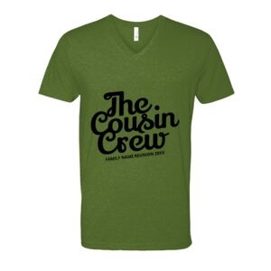 Next Level Fitted CVC V-Neck Tee Thumbnail