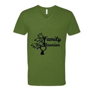 Next Level Fitted CVC V-Neck Tee Thumbnail