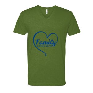 Next Level Fitted CVC V-Neck Tee Thumbnail