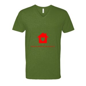 Next Level Fitted CVC V-Neck Tee Thumbnail