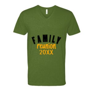 Next Level Fitted CVC V-Neck Tee Thumbnail