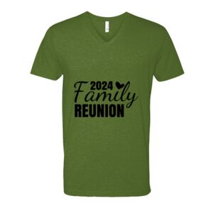 Next Level Fitted CVC V-Neck Tee Thumbnail