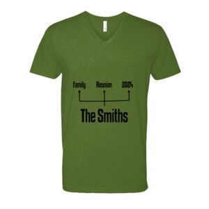 Next Level Fitted CVC V-Neck Tee Thumbnail