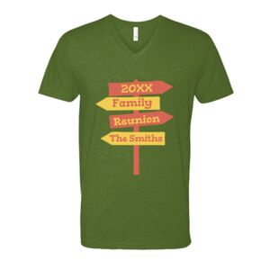 Next Level Fitted CVC V-Neck Tee Thumbnail