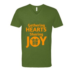 Next Level Fitted CVC V-Neck Tee Thumbnail