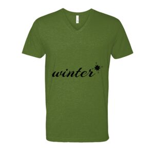 Next Level Fitted CVC V-Neck Tee Thumbnail