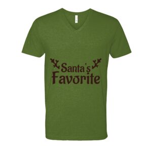 Next Level Fitted CVC V-Neck Tee Thumbnail