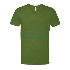Next Level Fitted CVC V-Neck Tee Thumbnail