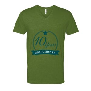 Next Level Fitted CVC V-Neck Tee Thumbnail