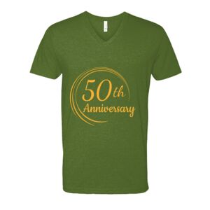 Next Level Fitted CVC V-Neck Tee Thumbnail