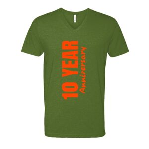 Next Level Fitted CVC V-Neck Tee Thumbnail