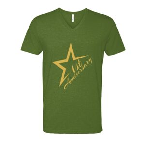 Next Level Fitted CVC V-Neck Tee Thumbnail