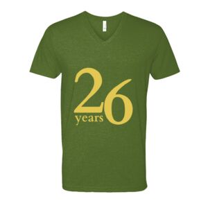 Next Level Fitted CVC V-Neck Tee Thumbnail