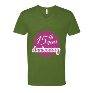 Next Level Fitted CVC V-Neck Tee Thumbnail