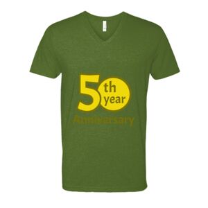 Next Level Fitted CVC V-Neck Tee Thumbnail