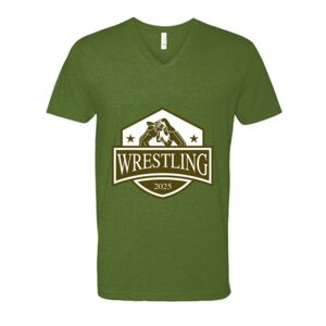 Next Level Fitted CVC V-Neck Tee Thumbnail