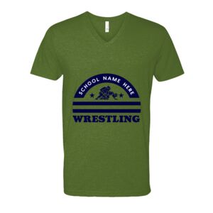 Next Level Fitted CVC V-Neck Tee Thumbnail