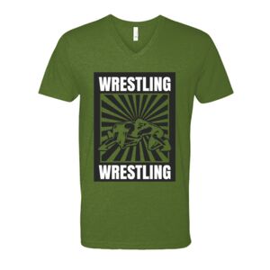 Next Level Fitted CVC V-Neck Tee Thumbnail