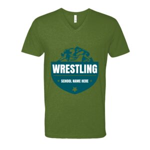 Next Level Fitted CVC V-Neck Tee Thumbnail