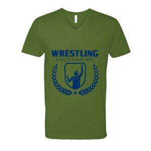 Next Level Fitted CVC V-Neck Tee Thumbnail