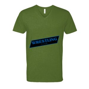 Next Level Fitted CVC V-Neck Tee Thumbnail