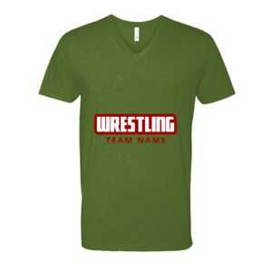 Next Level Fitted CVC V-Neck Tee Thumbnail