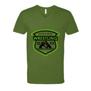 Next Level Fitted CVC V-Neck Tee Thumbnail