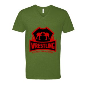 Next Level Fitted CVC V-Neck Tee Thumbnail