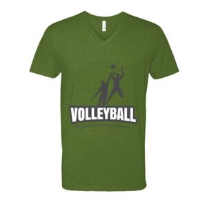 Next Level Fitted CVC V-Neck Tee Thumbnail