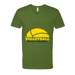 Next Level Fitted CVC V-Neck Tee Thumbnail